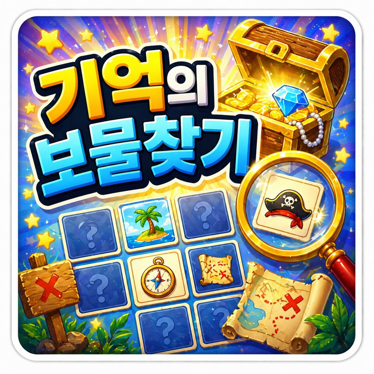 기억의 보물찾기