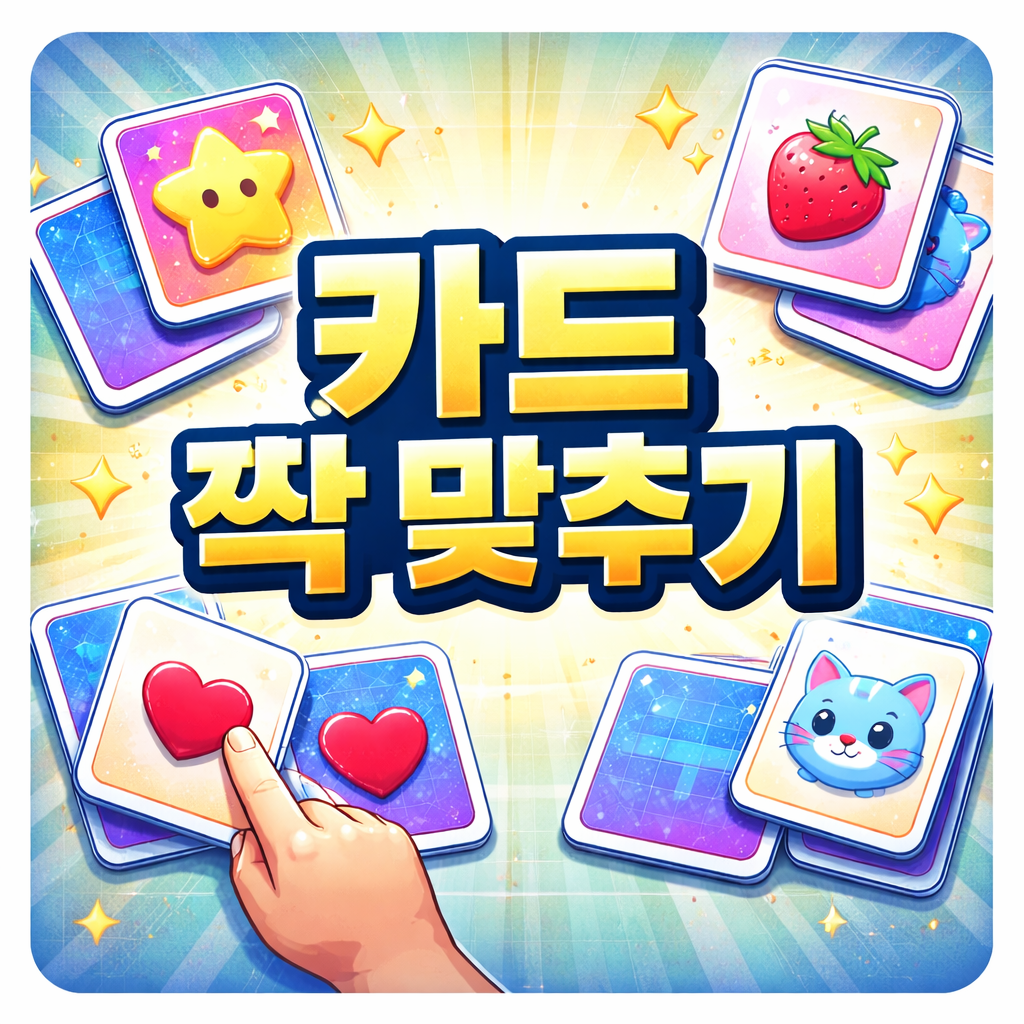 카드 짝 맞추기