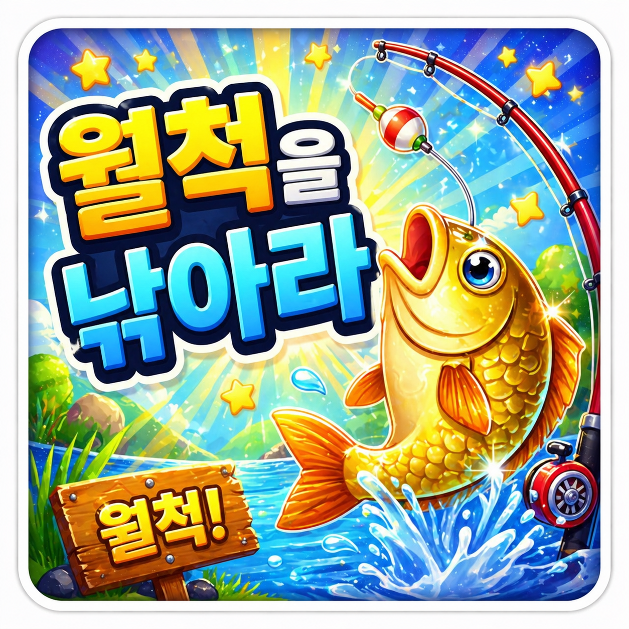월척을 낚아라