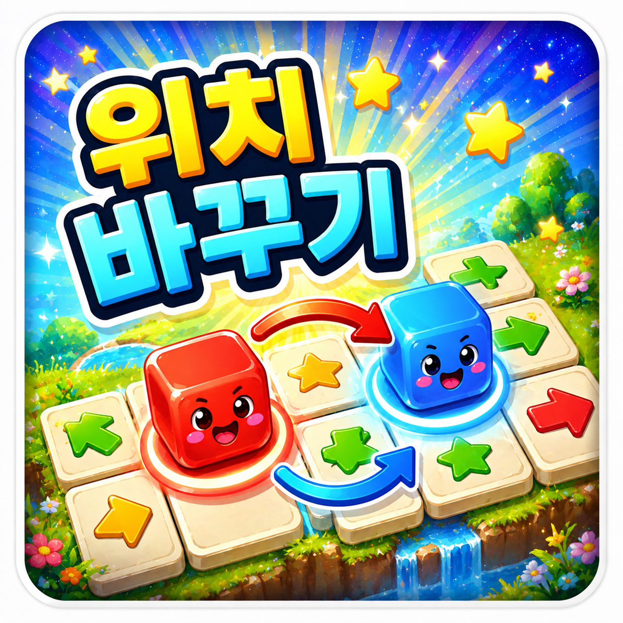 위치 바꾸기