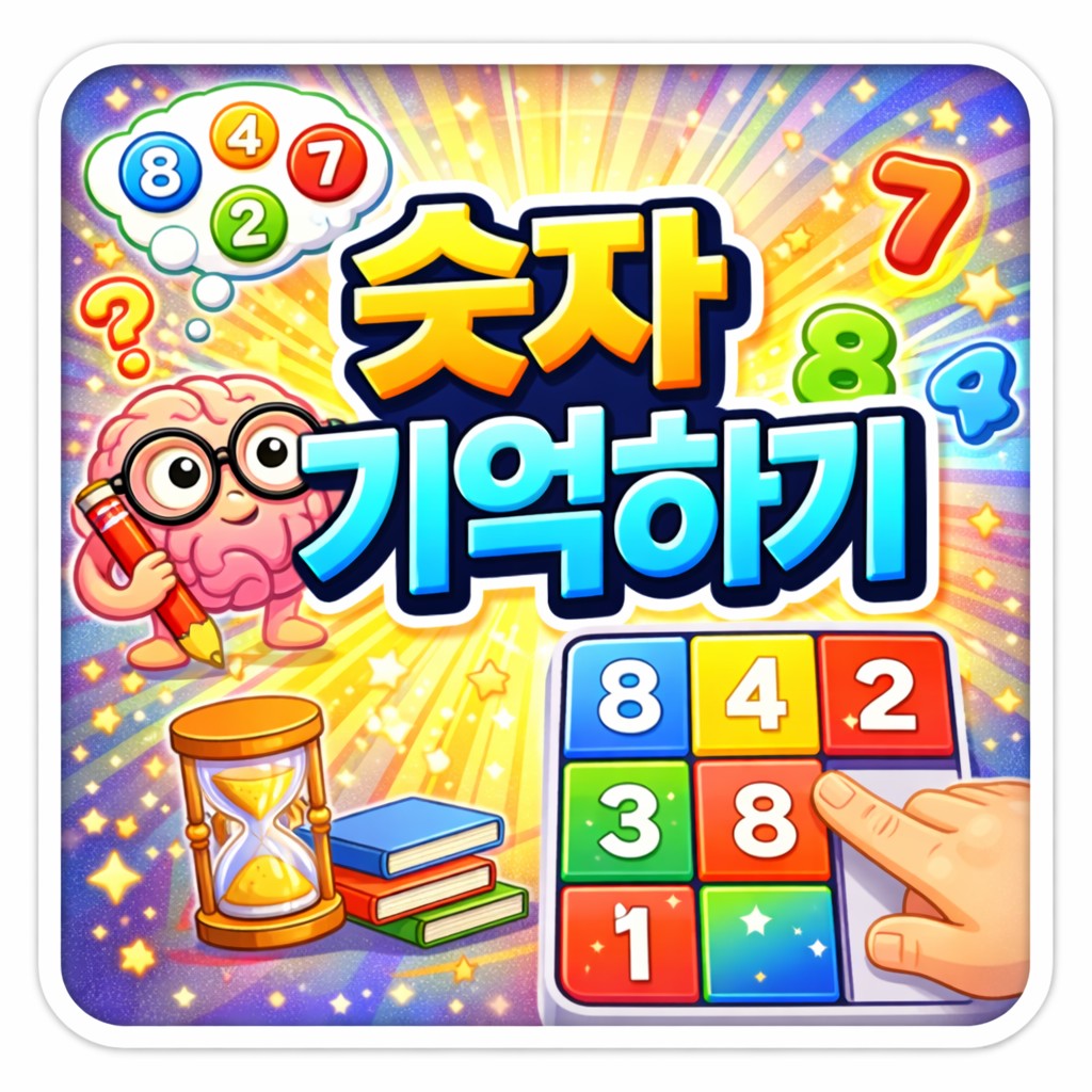 숫자 기억하기