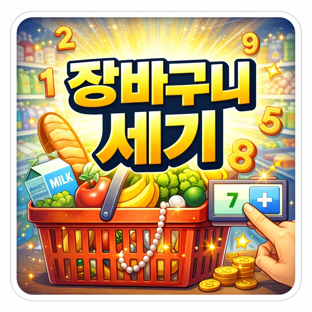 장바구니 세기