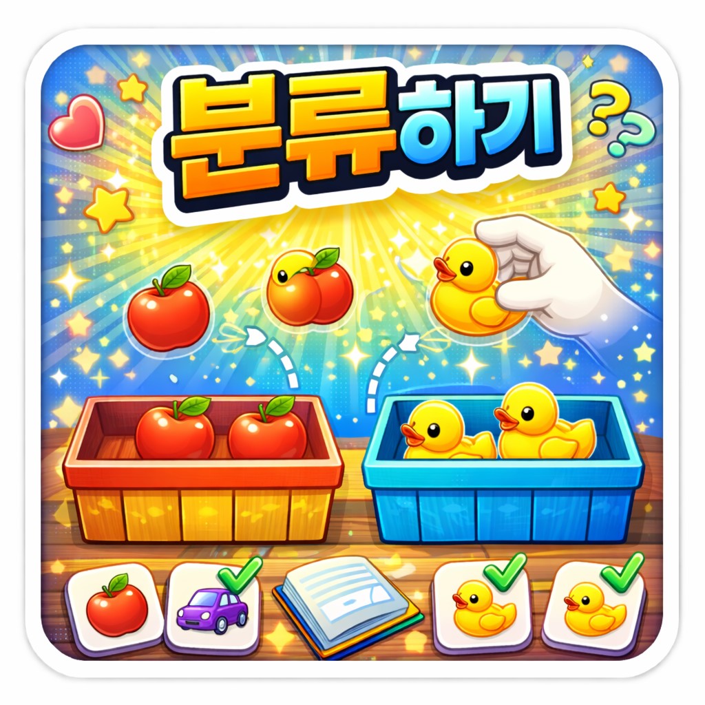 분류하기
