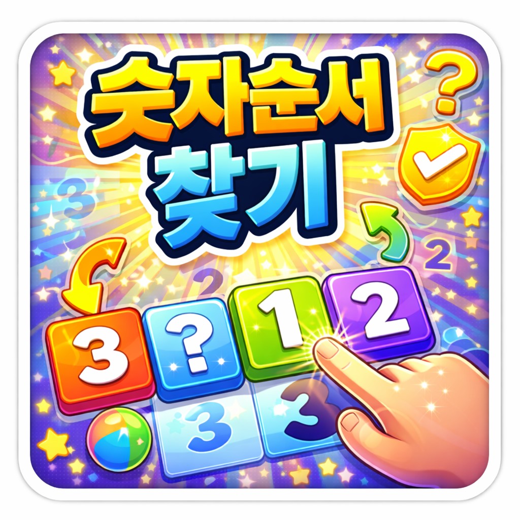 숫자순서 찾기